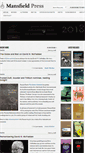 Mobile Screenshot of mansfieldpress.net